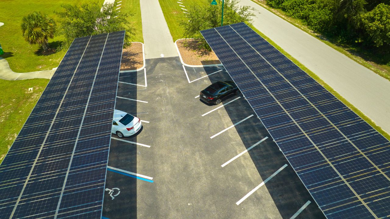 Sistema Solar Bel Energy - Parking Solar